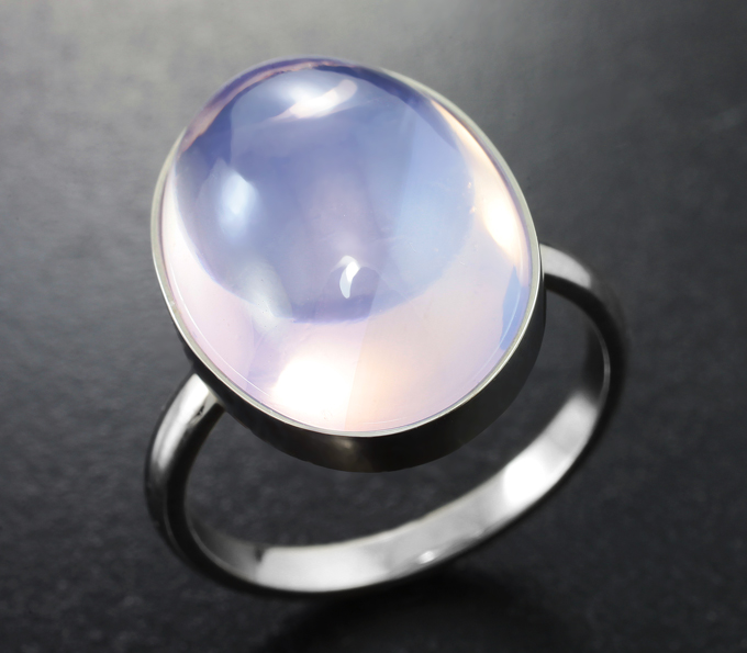 Золото Кольцо с лавандовым аметистом 15,45 карата