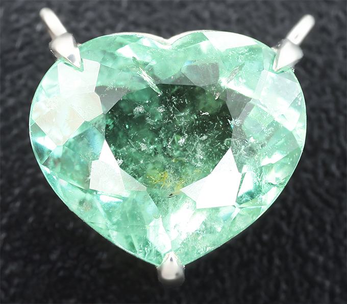 Серебро 925 Кулон с турмалином 5,2 карата