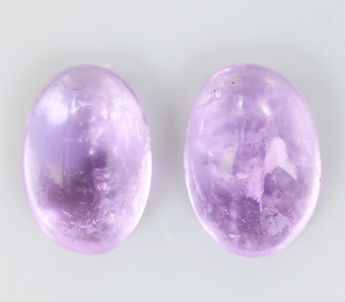 Серьги с хакманитами 0,52 карата