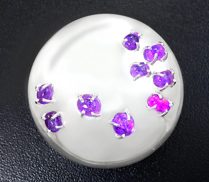 Серебро 925 Кулон с хакманитами 3,5 карата