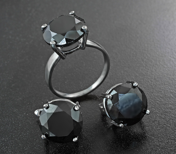 Серебро 925 Комплект с шерлами 23,67 карата