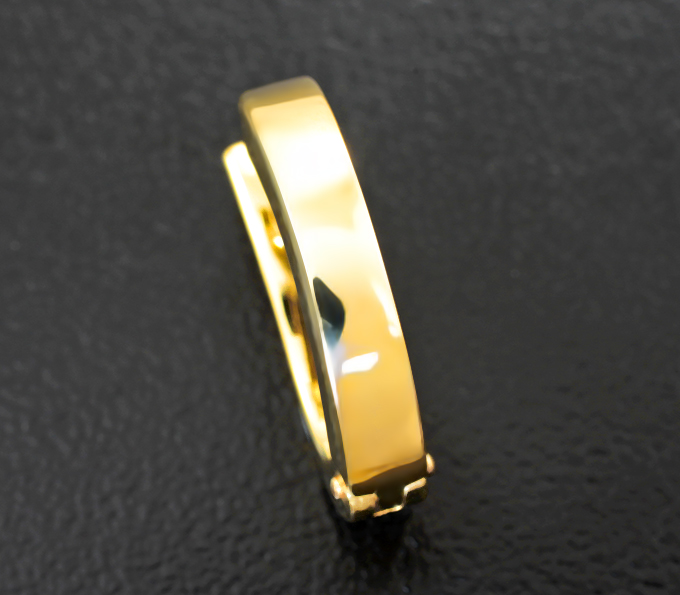 Золото Золотая петля для кулона