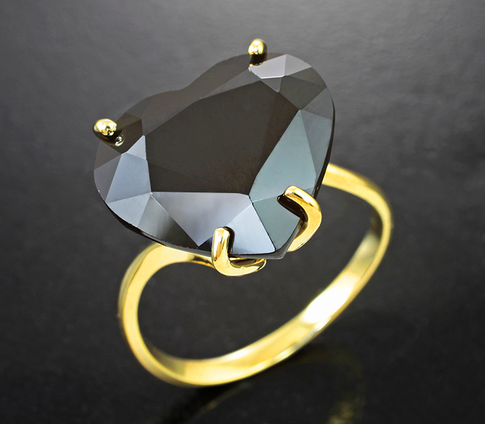 Золото Кольцо c шерлом 12,55 карата