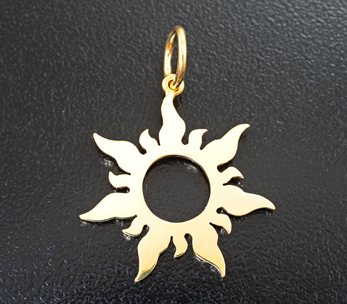 Золото Кулон-звезда