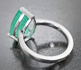 Кольцо с изумрудом 4,95 карата Золото