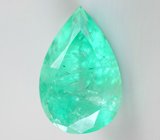 Кольцо с изумрудом 4,95 карата Золото