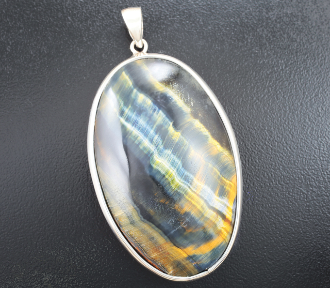 Серебро 925 Кулон с петерситом 67,09 карата