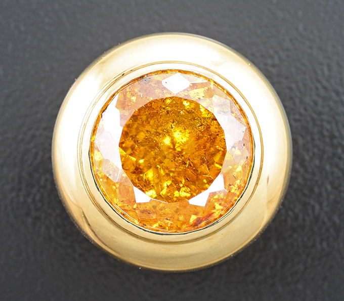 Золото Кулон со сфалеритом 13,89 карата