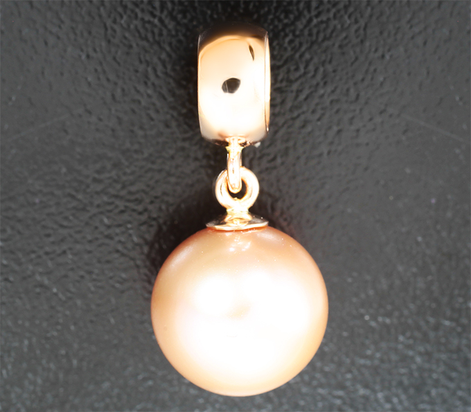 Золото Кулон с жемчужиной 10,78 карата
