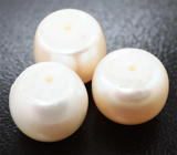 Набор из 3 морских жемчужин барокко 24,64 карата! Исключительный люстр