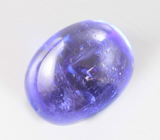 Насыщенный танзанит 6,41 карата