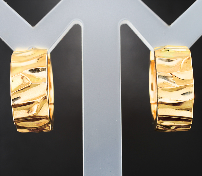 Золото Золотые серьги