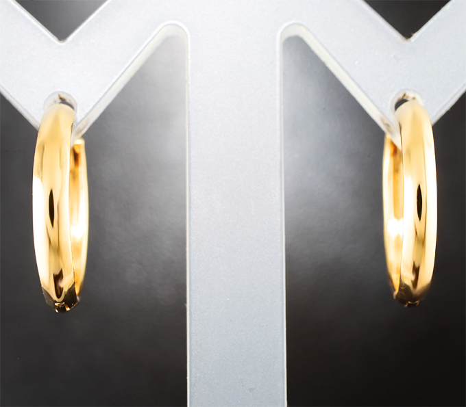 Золото Золотые серьги