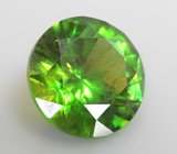 Яркий! Уральский демантоид 0,8 карата