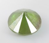 Крупный! Уральский демантоид 1,17 карата