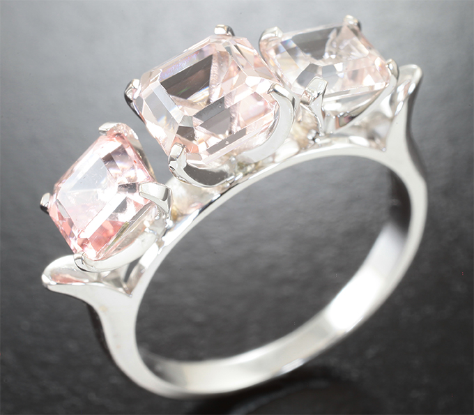 Золото Кольцо с турмалинами 3,61 карата