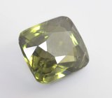 Желтовато-зеленый циркон 4,48 карата