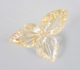 Резной кварц с включением рутила 4,76 карата
