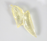 Чистейший резной лимонный цитрин 8,16 карата