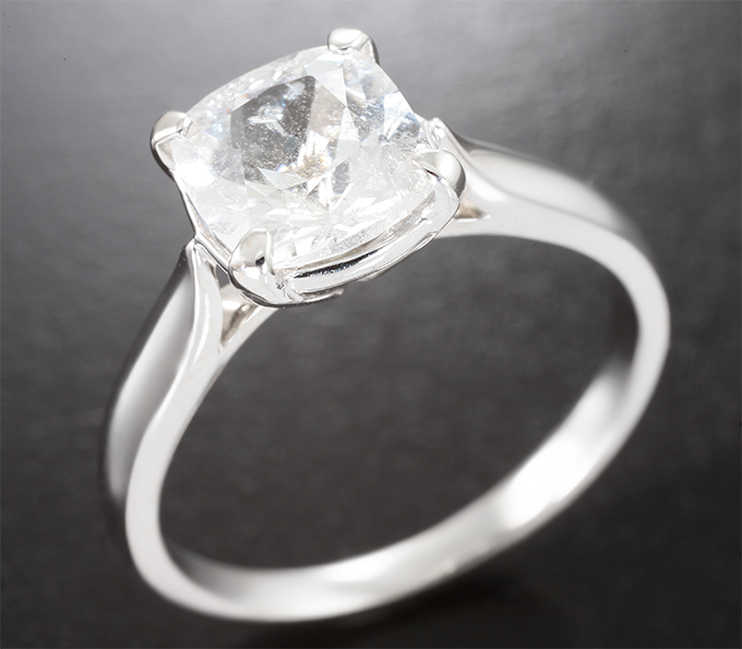 Золото Кольцо с фенакитом 1,84 карата