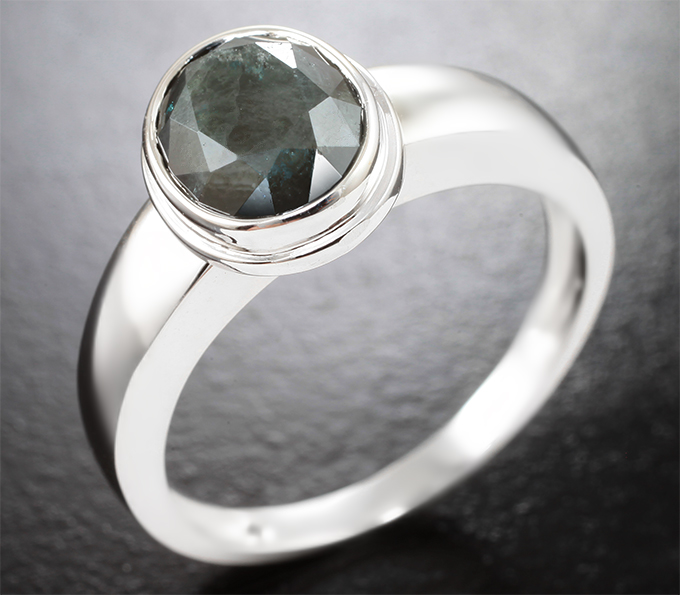 Золото Кольцо с уральским александритом 2,79 карата