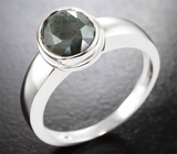 Кольцо с уральским александритом 2,79 карата