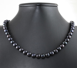 Колье с цветным жемчугом барокко 211,55 карата