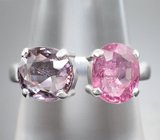 Кольцо cо шпинелями 4,25 карата