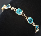 Браслет с апатитами 25,14 карата