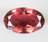 Красный турмалин 3,61 карата