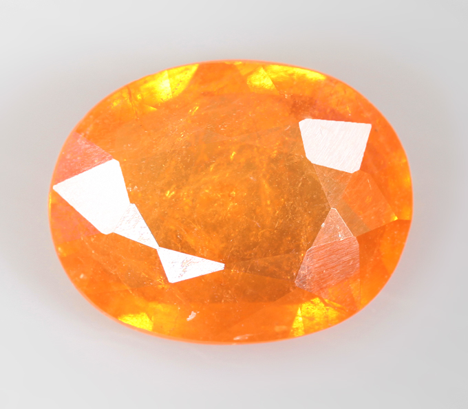 Топовый цвет! Спессартин «фанта» 1,61 карата