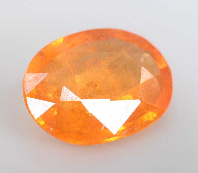 Топовый цвет! Спессартин «фанта» 1,61 карата