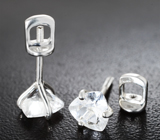 Серьги с фенакитами 1,95 карата Серебро 925