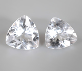 Серьги с фенакитами 1,95 карата Серебро 925