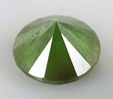 Отличный цвет! Уральский демантоид 0,76 карата