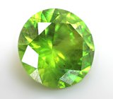 Уральский демантоид 0,77 карата