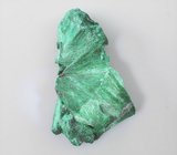 Плисовый уральский малахит 43,29 карата