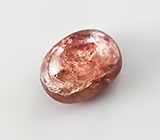 Крупный оранжевый турмалин 6,12 карата