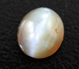 Редкий хризоберилл с эффектом кошачьего глаза 1,48 карата