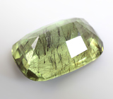 Перидот с включениями рутила 8,72 карата