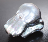 Крупная титановая морская жемчужина барокко 49,76 карата! Яркий люстр