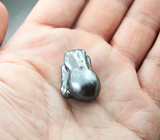 Крупная титановая морская жемчужина барокко 49,76 карата! Яркий люстр