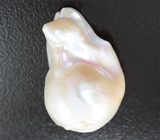 Крупная кремово-белая морская жемчужина барокко 31,61 карата! Исключительный люстр