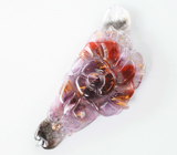 Резной кварц «7 Melody» 22,35 карата