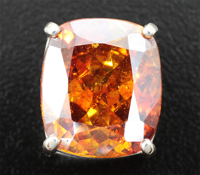 Серебро 925 Кулон с крупным сфалеритом 11,31 карата