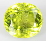 Яркий перидот 3,09 карата