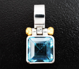 Комплект с «неоновыми» флюоритами 9,39 карата и смитсонитами 4,84 карата Серебро 925