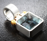 Комплект с «неоновыми» флюоритами 9,39 карата и смитсонитами 4,84 карата Серебро 925