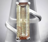 Кольцо с андалузитом редкого размера 5,46 карата Серебро 925