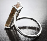 Кольцо с андалузитом редкого размера 5,46 карата Серебро 925